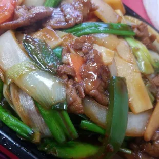 Mongolian beef