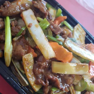 Mongolian beef
