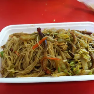 Pork pancit
