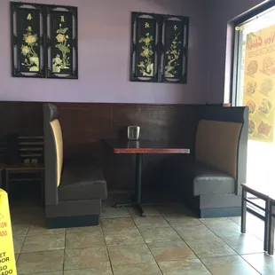 the interior of a restaurant