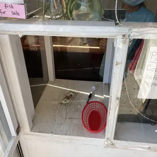 Good food, but they are on lock down like Ft. Knox.