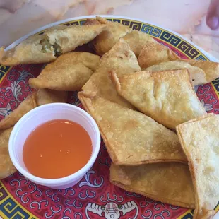 Crab Wontons