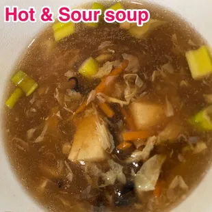 22 Hot and Sour Soup