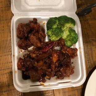 Orange Chicken
