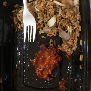 C24. Boneless Spare Ribs For 1 Combo