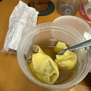 16. Wonton Soup