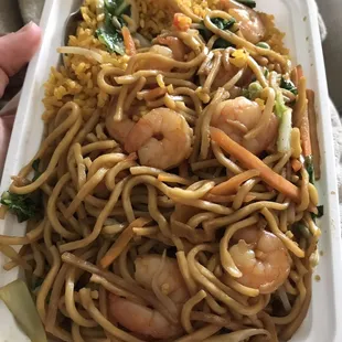 40. Shrimp Lo Mein