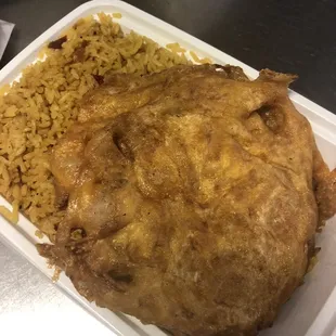 special combination shrimp egg foo young