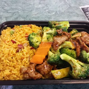 Beef with broccoli
