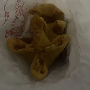 Crab Rangoon
