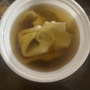 Wonton Soup
