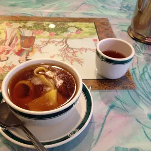Great wonton soup!