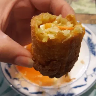 Veggie egg roll