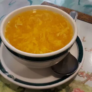 Egg drop soup