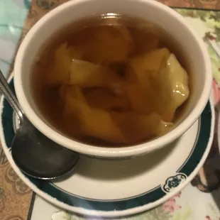 Wonton soup
