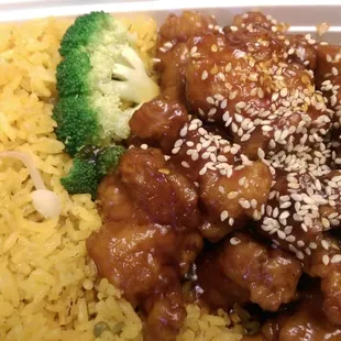 General chicken combo