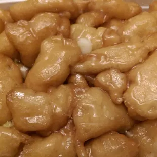 Honey chicken