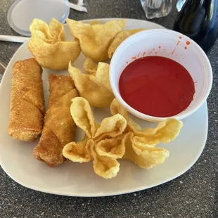 Crab Rangoons