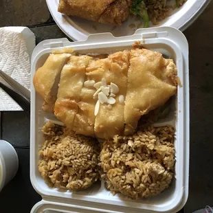 Almond Chicken - best in Howell