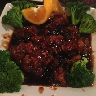 Orange beef - delicious