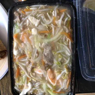 Chicken Chop Suey