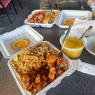 Orange Chicken