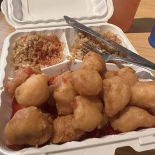 Sweet and Sour Chicken