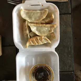 Fried Pork Dumplings