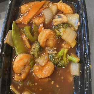 Garlic Shrimp