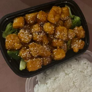 Sesame Tofu