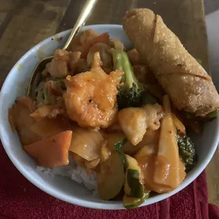 Szechuan chicken