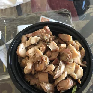 Bourbon chicken. It&apos;s a hit or miss every time.