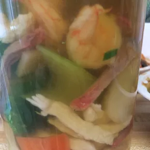 House special soup- very good