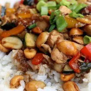 Kung Pao Chicken Yum
