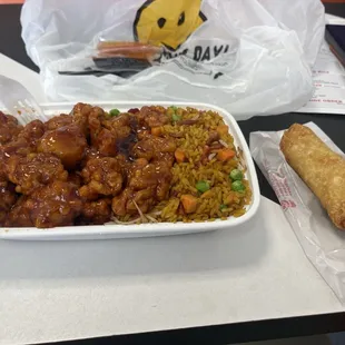 C22 - General Tso Combo