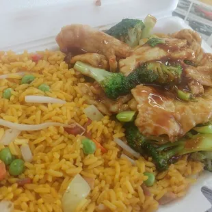 Chicken &amp; brocoli