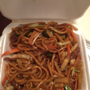 Beef Lo Mein