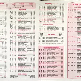 Menu Page 2