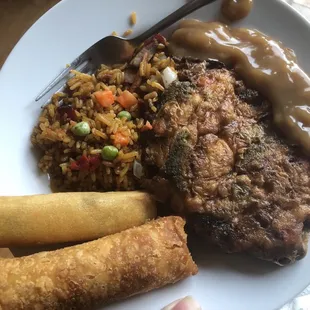 Vegetable Egg Foo Young