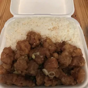 chicken wings and fried chicken, food