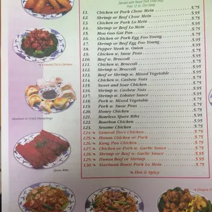 menu, sushi and sashimi