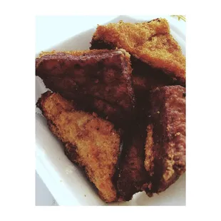 Shrimp Toast! Very yummy!