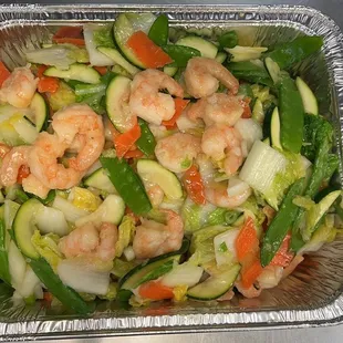 69. Shrimp with Snow Peas