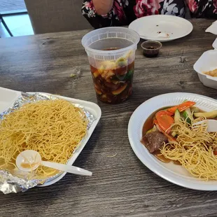 HK Crispy Noodle