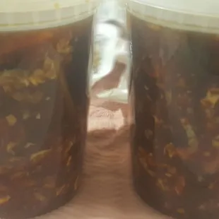 4 lb of hot and sour soup delicious