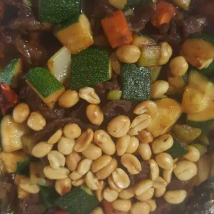 Spicy Kung Pao beef delicious