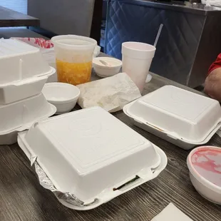 Dinner for 2 only $37 and plenty of leftovers.