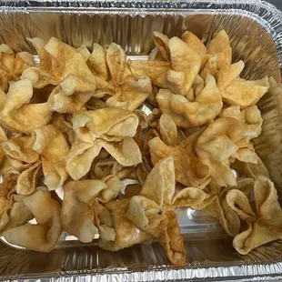 2. Crab Rangoon