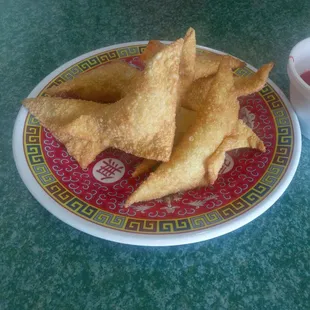 Crab Rangoon