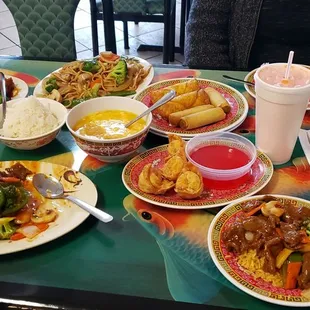 Ready to try New China out for the first time.